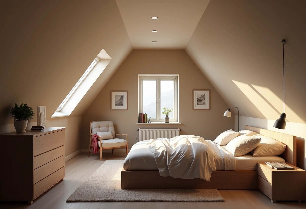 chambre combles