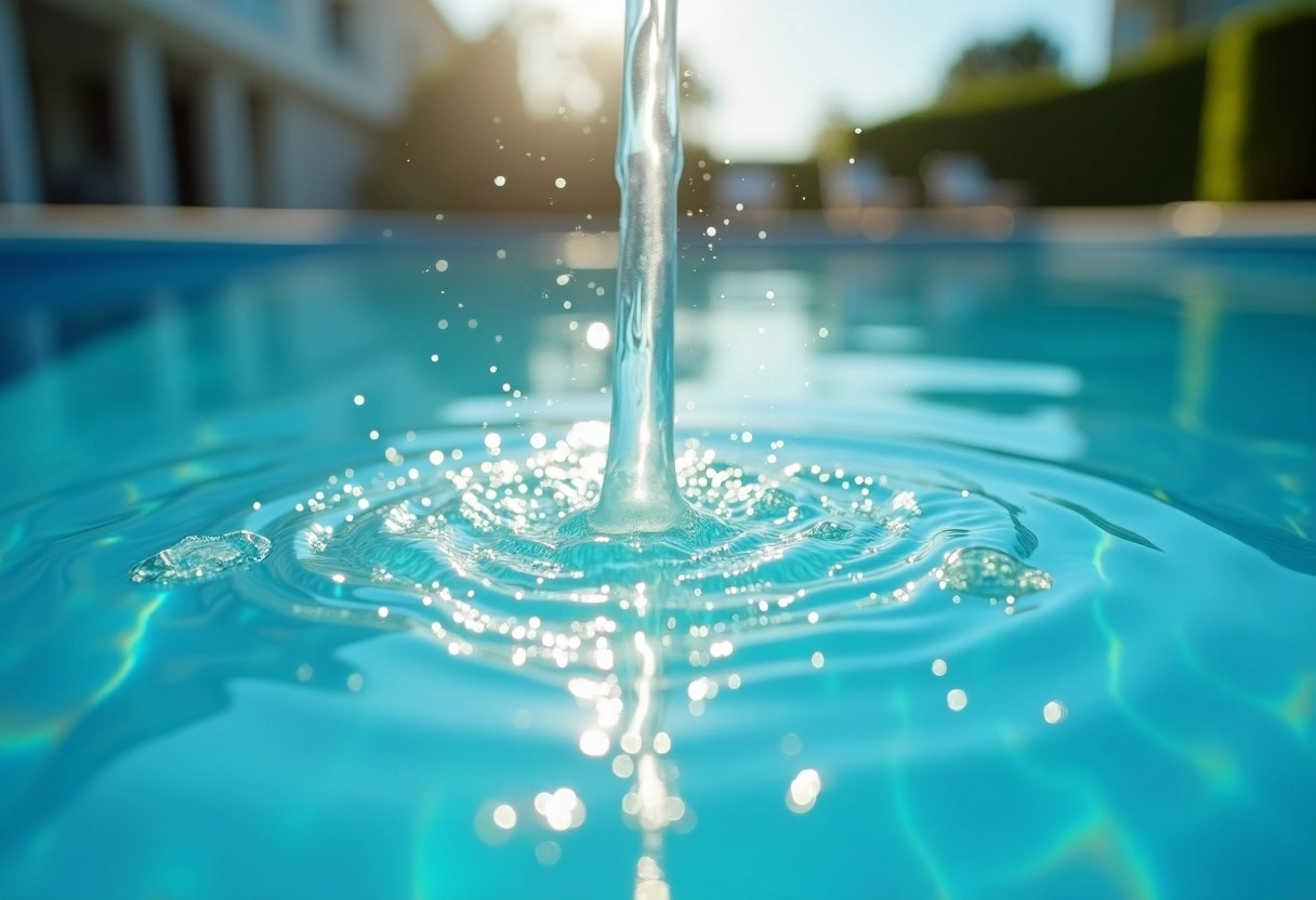 piscine acide chlorhydrique