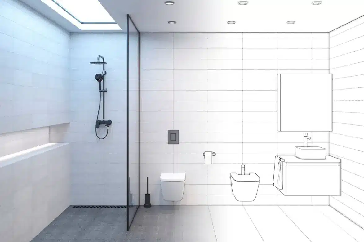 Trouvez les dimensions idéales pour votre douche : guide complet